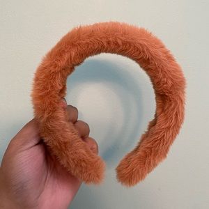 Brown Fuzzy Headband